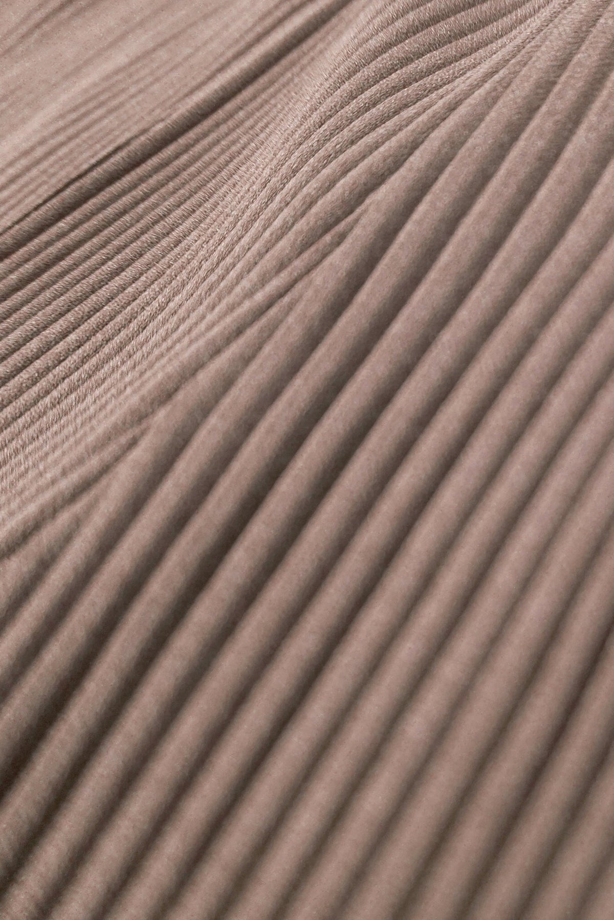 Vivian Double Knit Plissé Straight Pant
