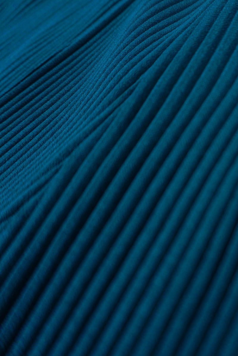 Julia Pin Tuck Double Knit Plissé Casual Pant