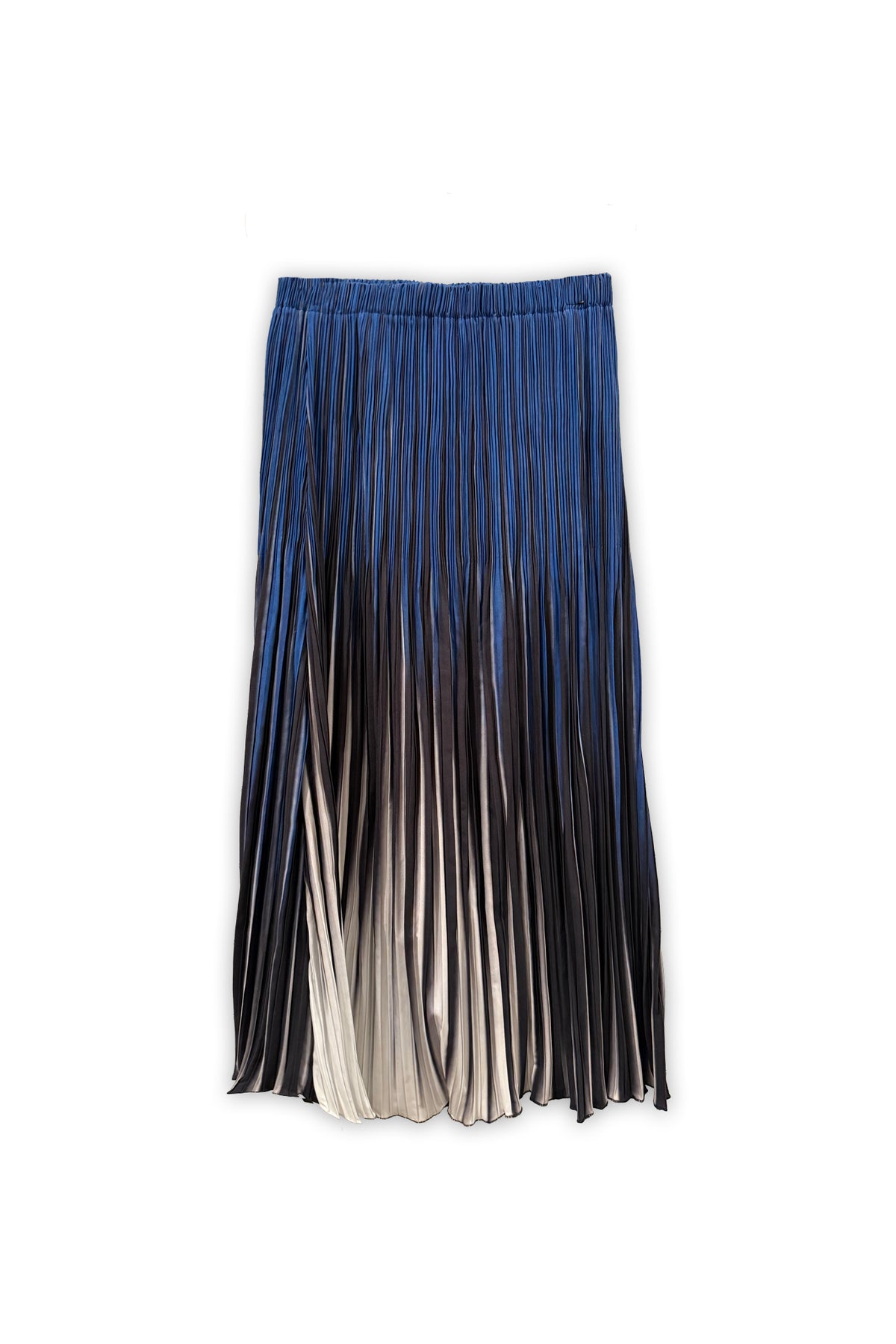 Clara Rainstroke Pleated Skirt