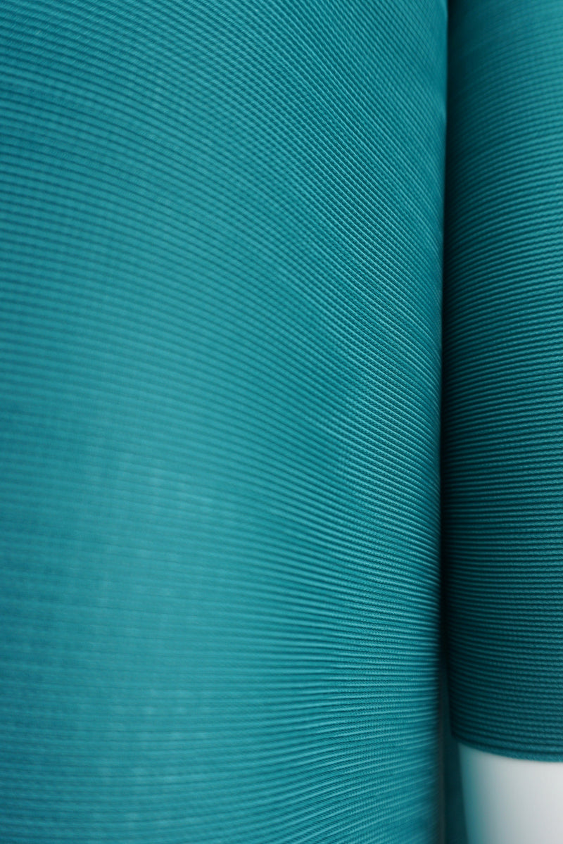 Valentina Crystal Pleats Top