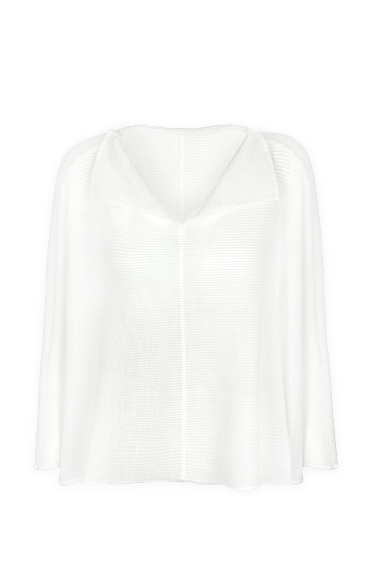 Joy V-Neck 3D Honeycomb Top