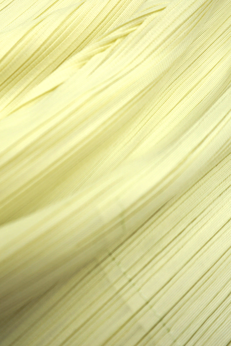 Rachel Plissé Satin Pull-on Pant