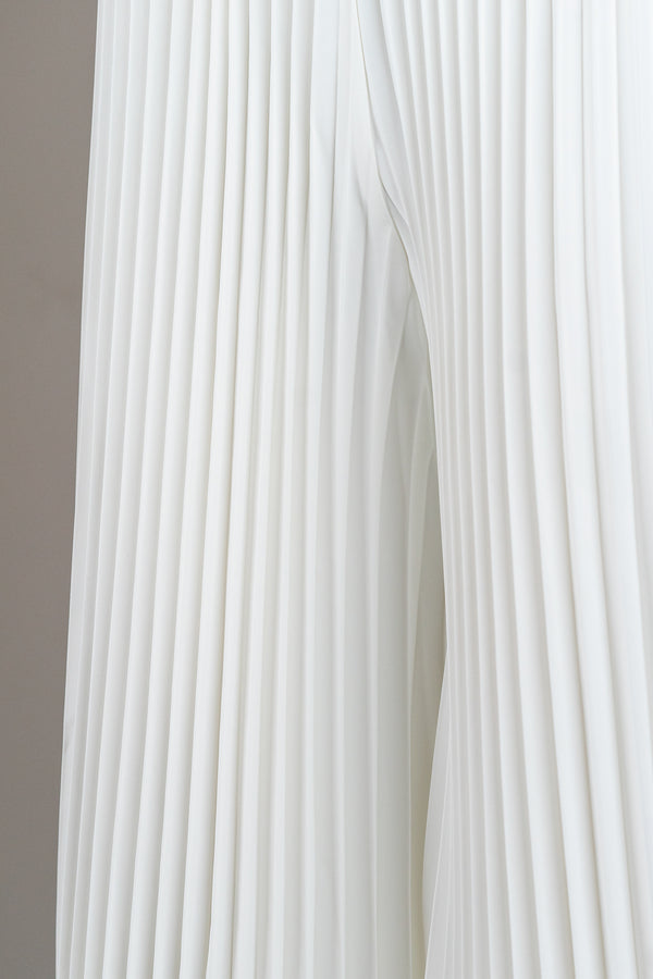 Eve Plissé Palazzo Pant
