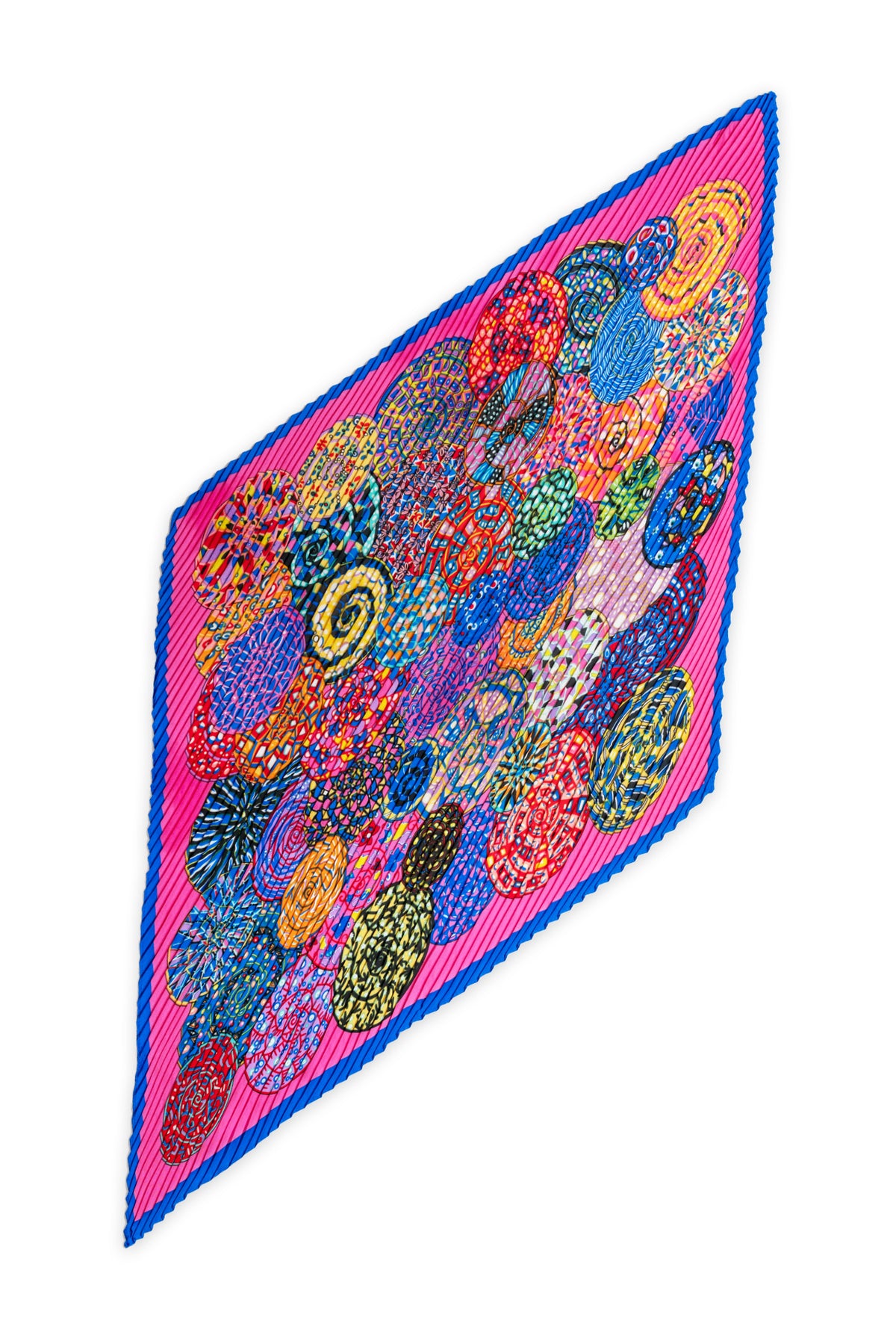 Millie Plissé Petit Scarf