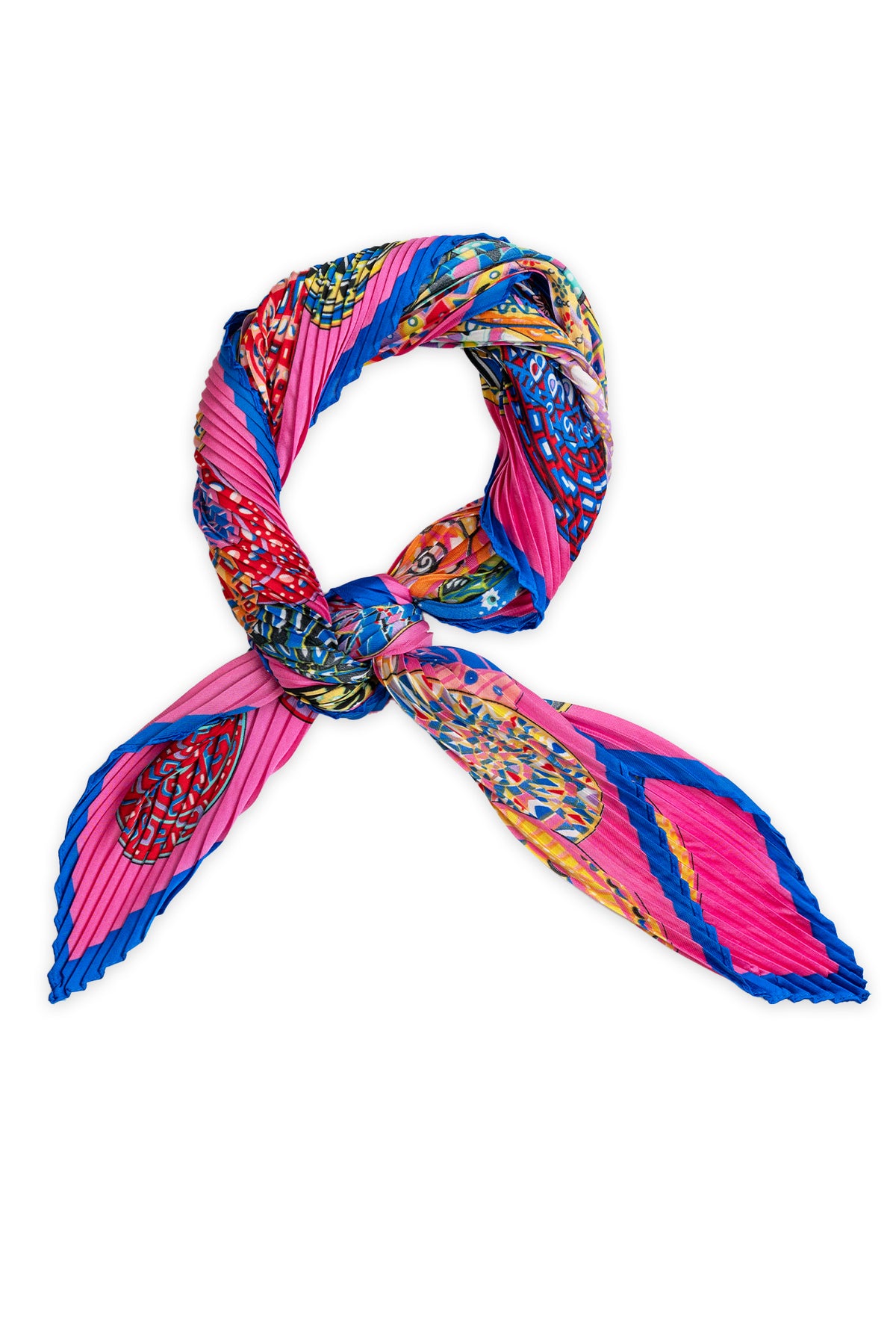 Millie Plissé Petit Scarf