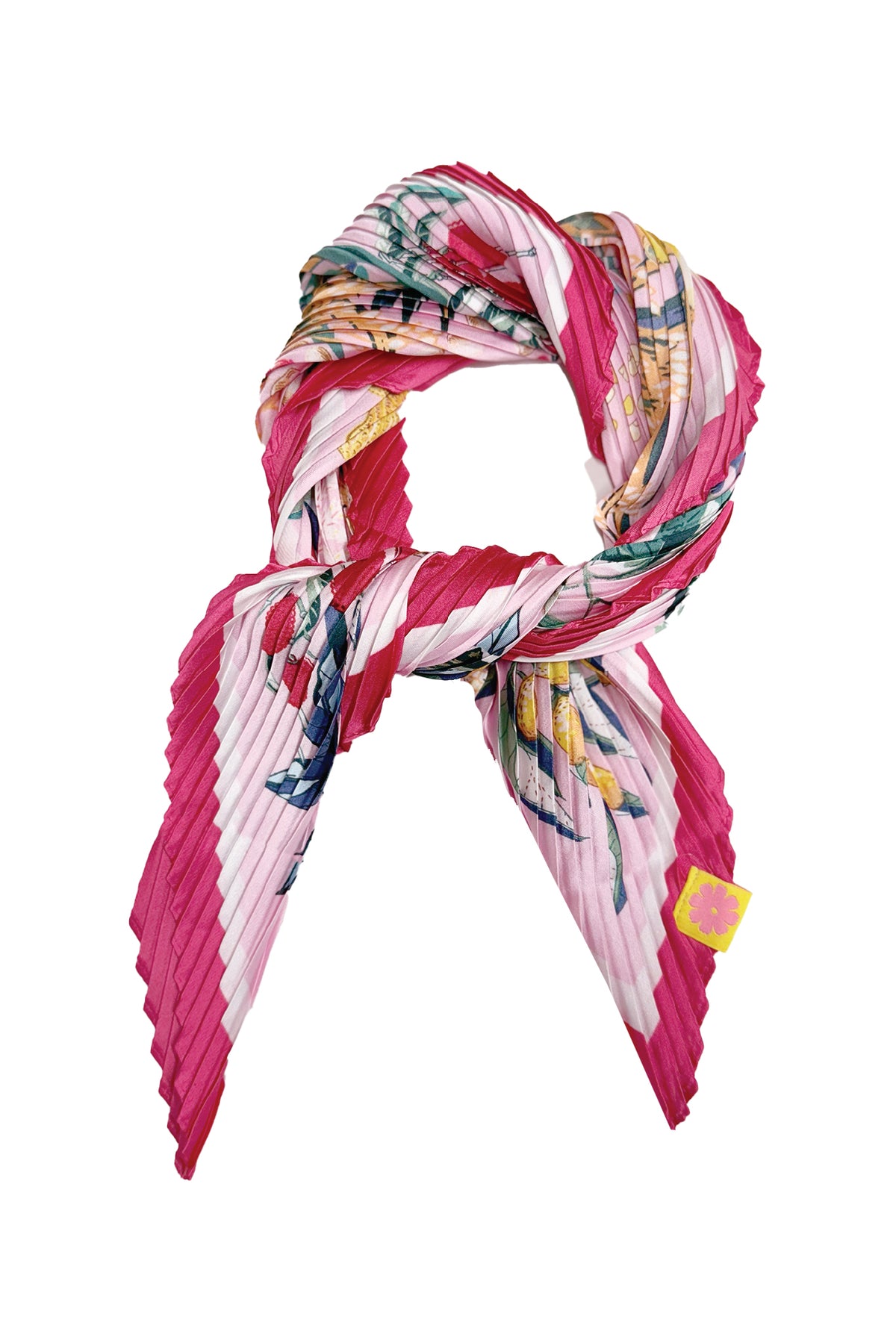 Ophelia  Plissé Petit Scarf