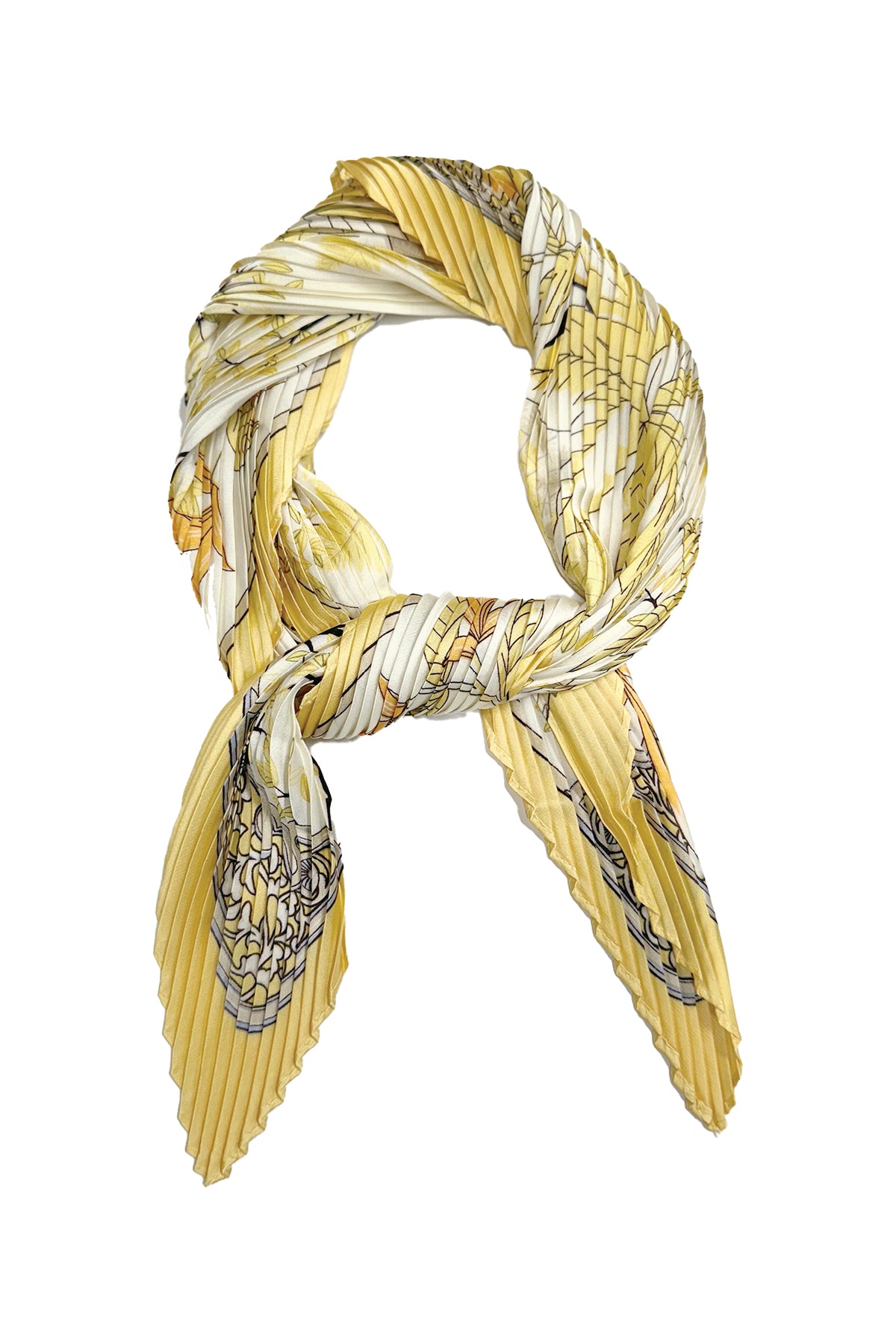 Giselle Plissé Petit Scarf