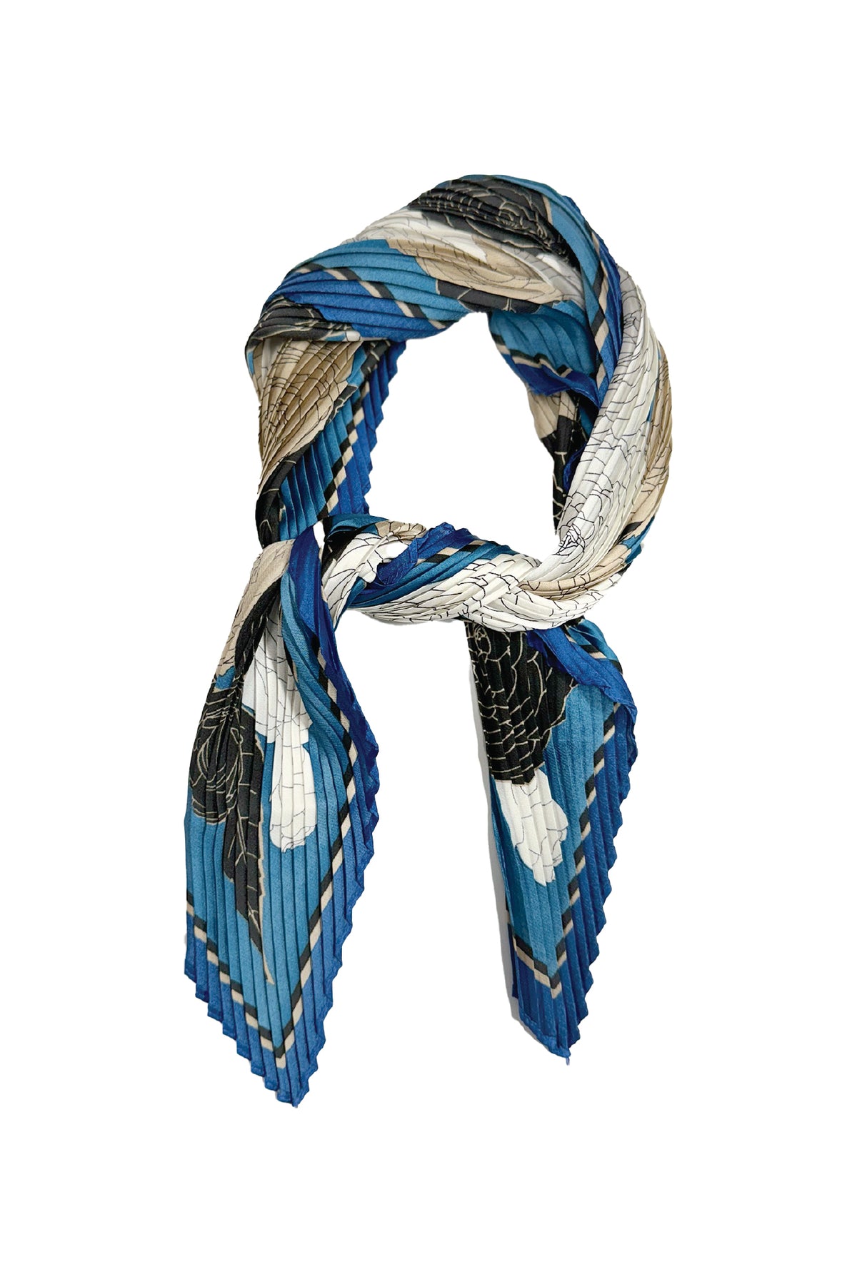 Lena Plissé Petit Scarf
