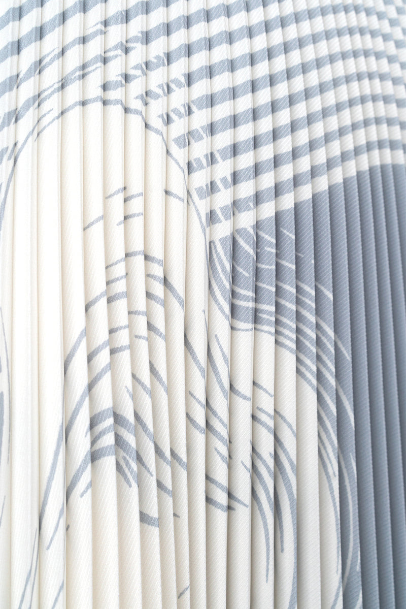 Diana Arabesque Pleated Skirt