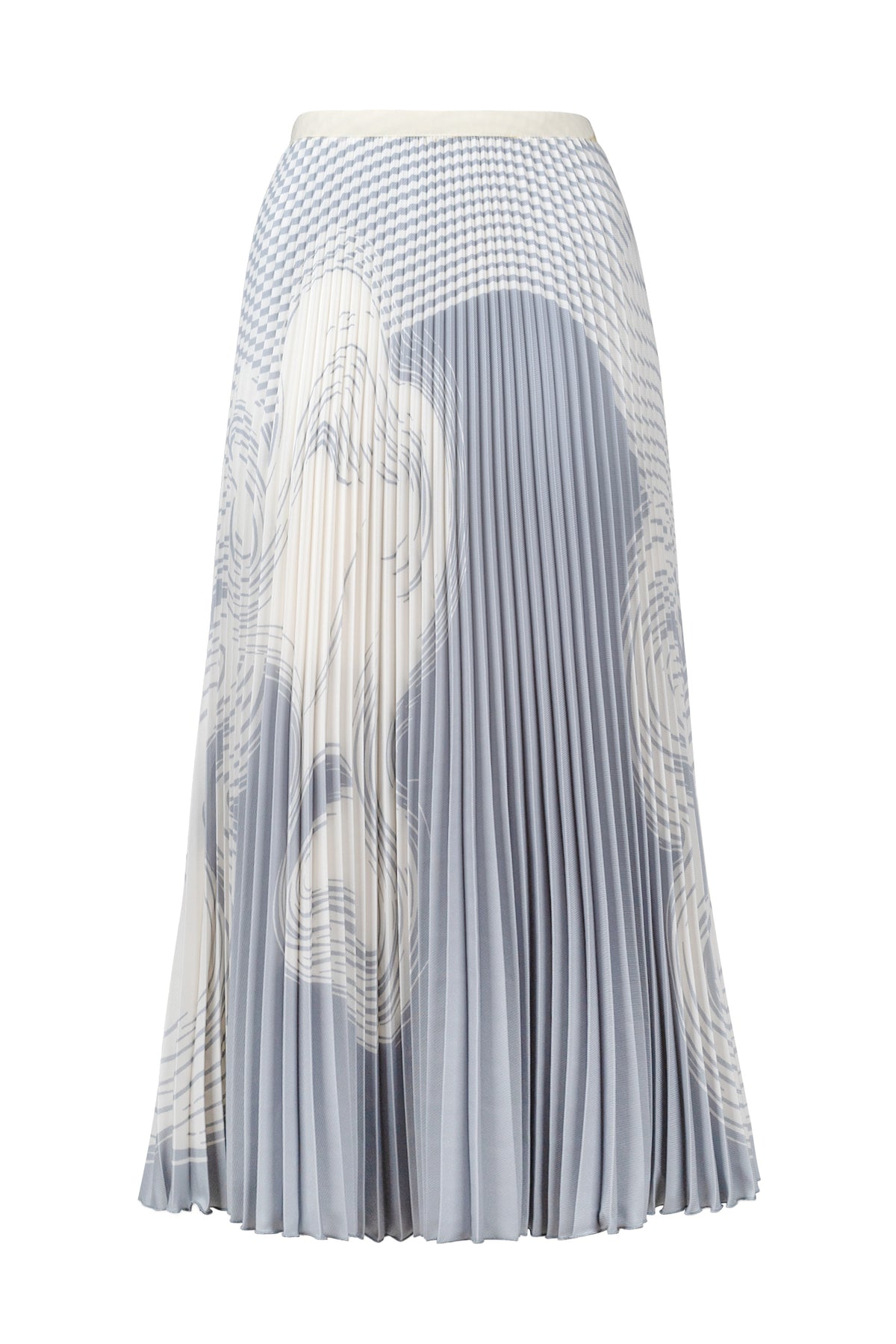 Diana Arabesque Pleated Skirt
