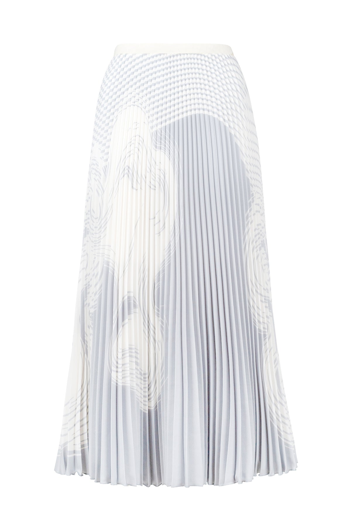 Diana Arabesque Pleated Skirt