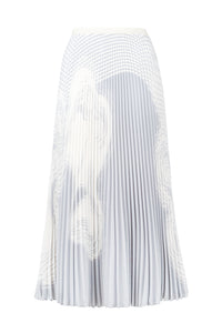 Diana Arabesque Pleated Skirt