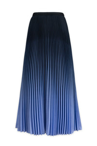 Kate Ombre Pleated Skirt