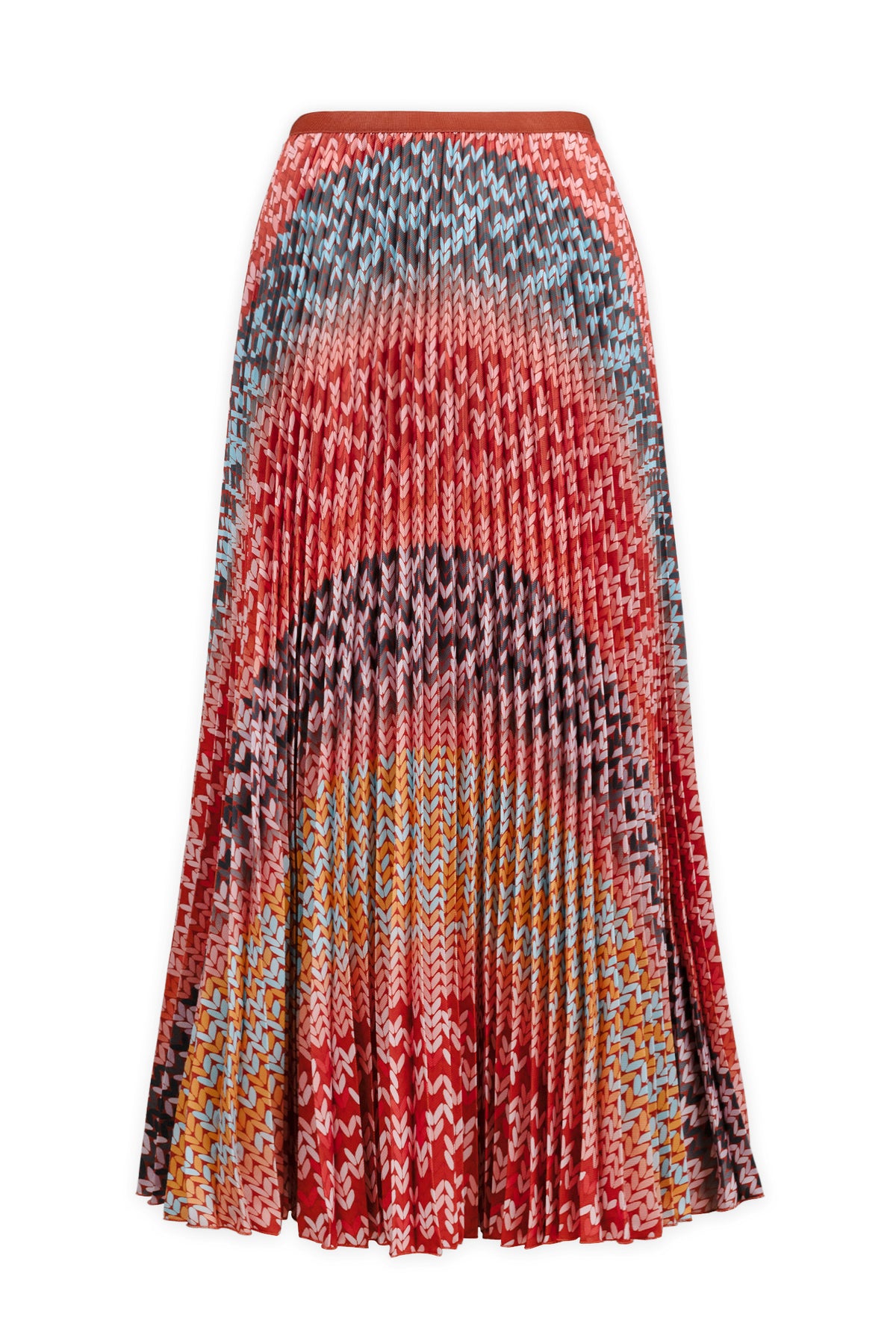 Sienna Bohemian Pleated Skirt