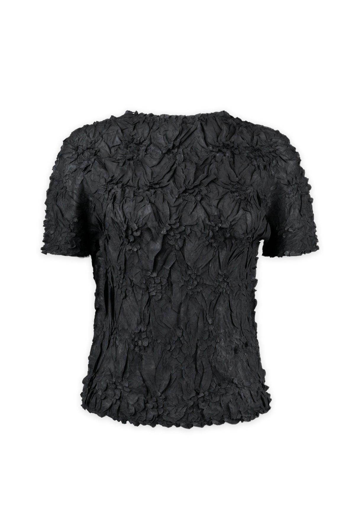 Samantha Chiffon Crunch Texture Top