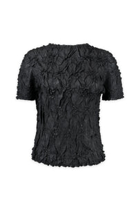 Samantha Chiffon Crunch Texture Top