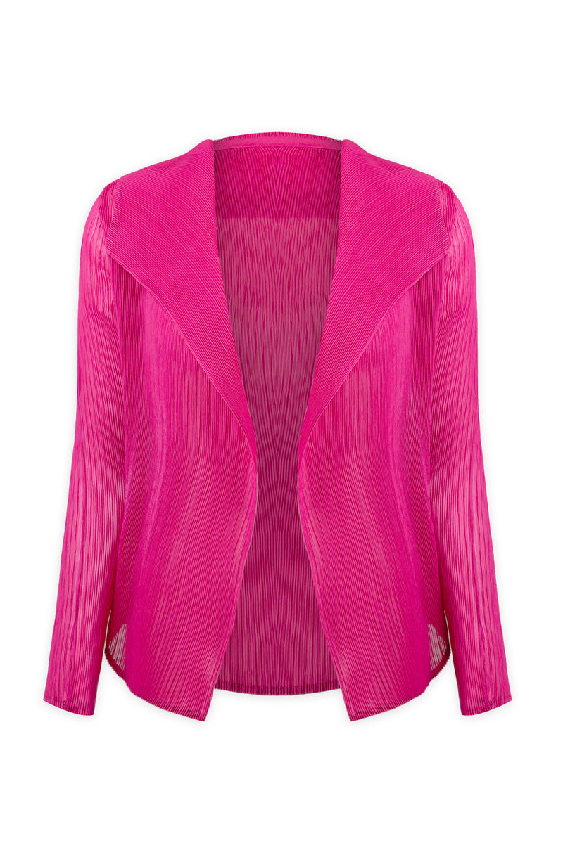 Deborah Crinkle Chiffon Texture Cardigan