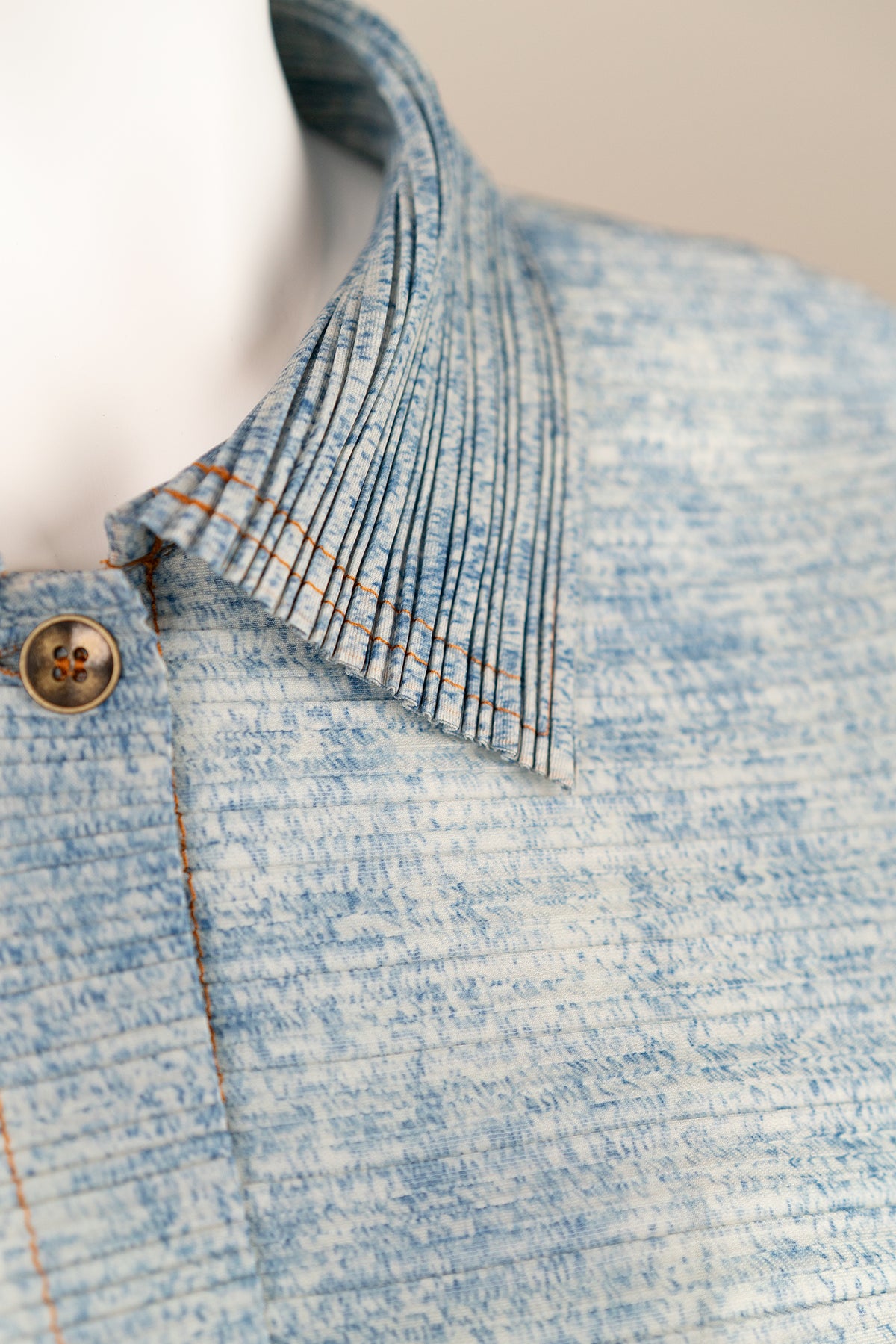 Charlyn Look of Denim Shirt