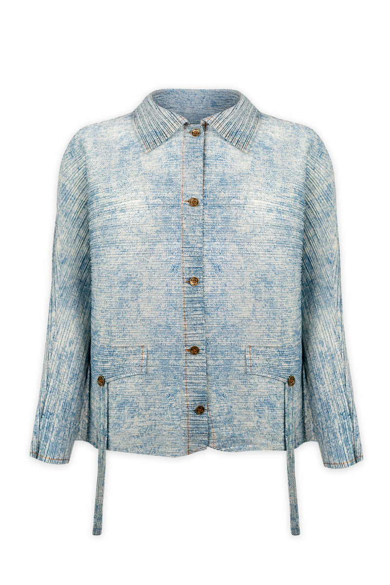Charlyn Look of Denim Shirt
