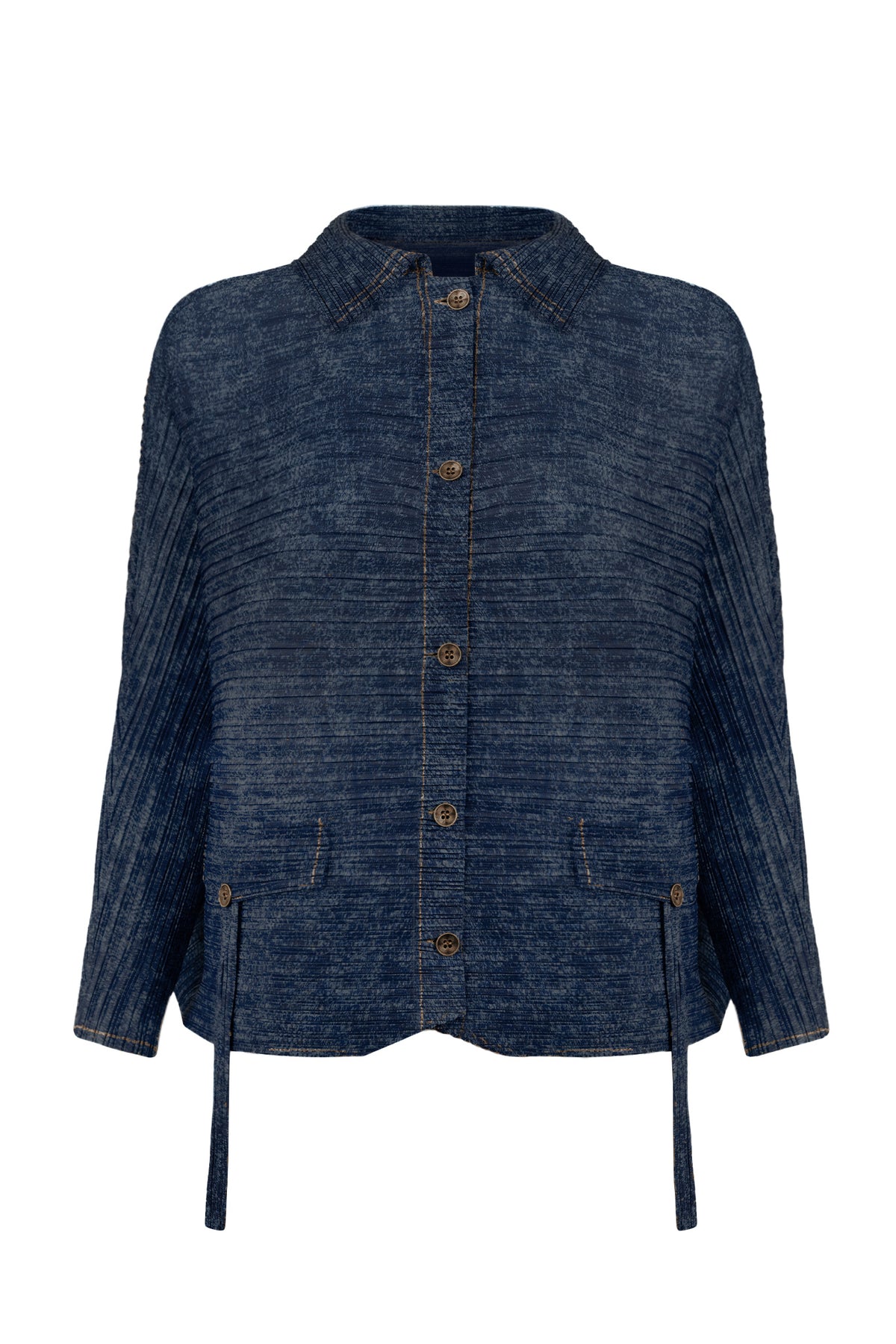 Charlyn Look of Denim Shirt