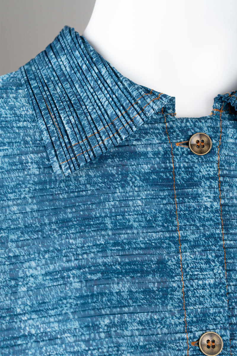 Charlyn Look of Denim Shirt