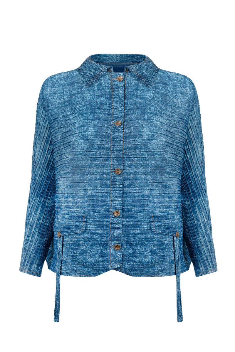 Charlyn Look of Denim Shirt