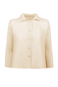 Eleanor Crystal Pleats Blouse