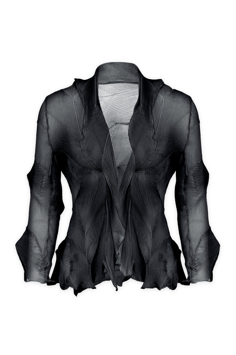 Karis Prismatic Pleats Bolero