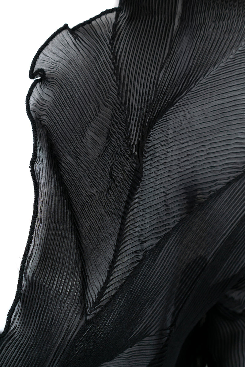 Karis Prismatic Pleats Bolero