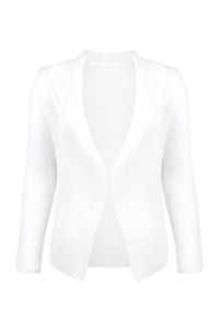 Deborah Crinkle Chiffon Texture Cardigan