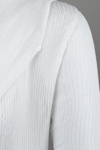 Deborah Crinkle Chiffon Texture Cardigan