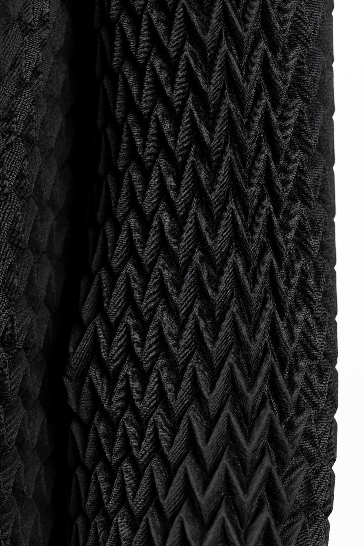 Cleo 3D Chevron Texture Jacket