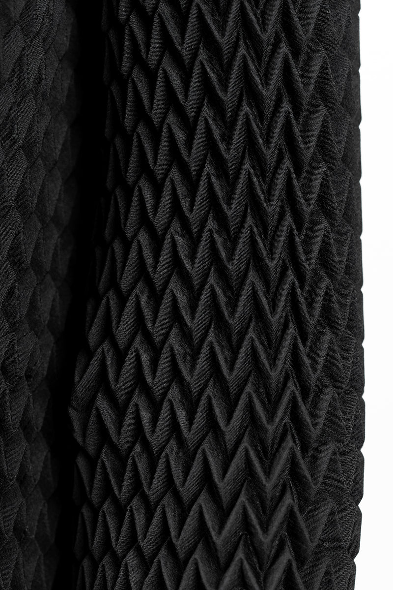 Cleo 3D Chevron Texture Jacket