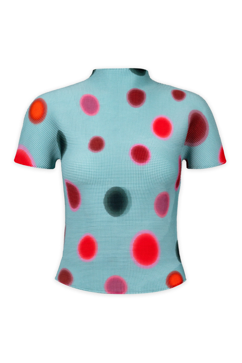 Joy Dot 3D Honeycomb Texture Top
