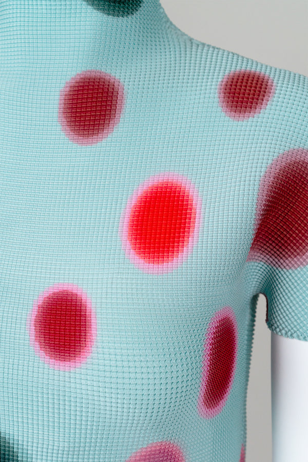 Dream Dot 3D Honeycomb Texture Top