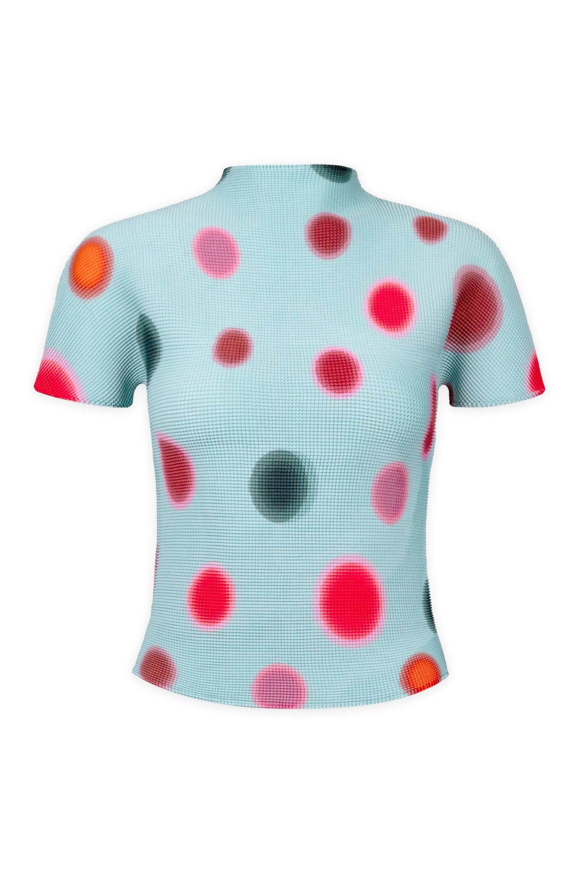 Dream Dot 3D Honeycomb Texture Top