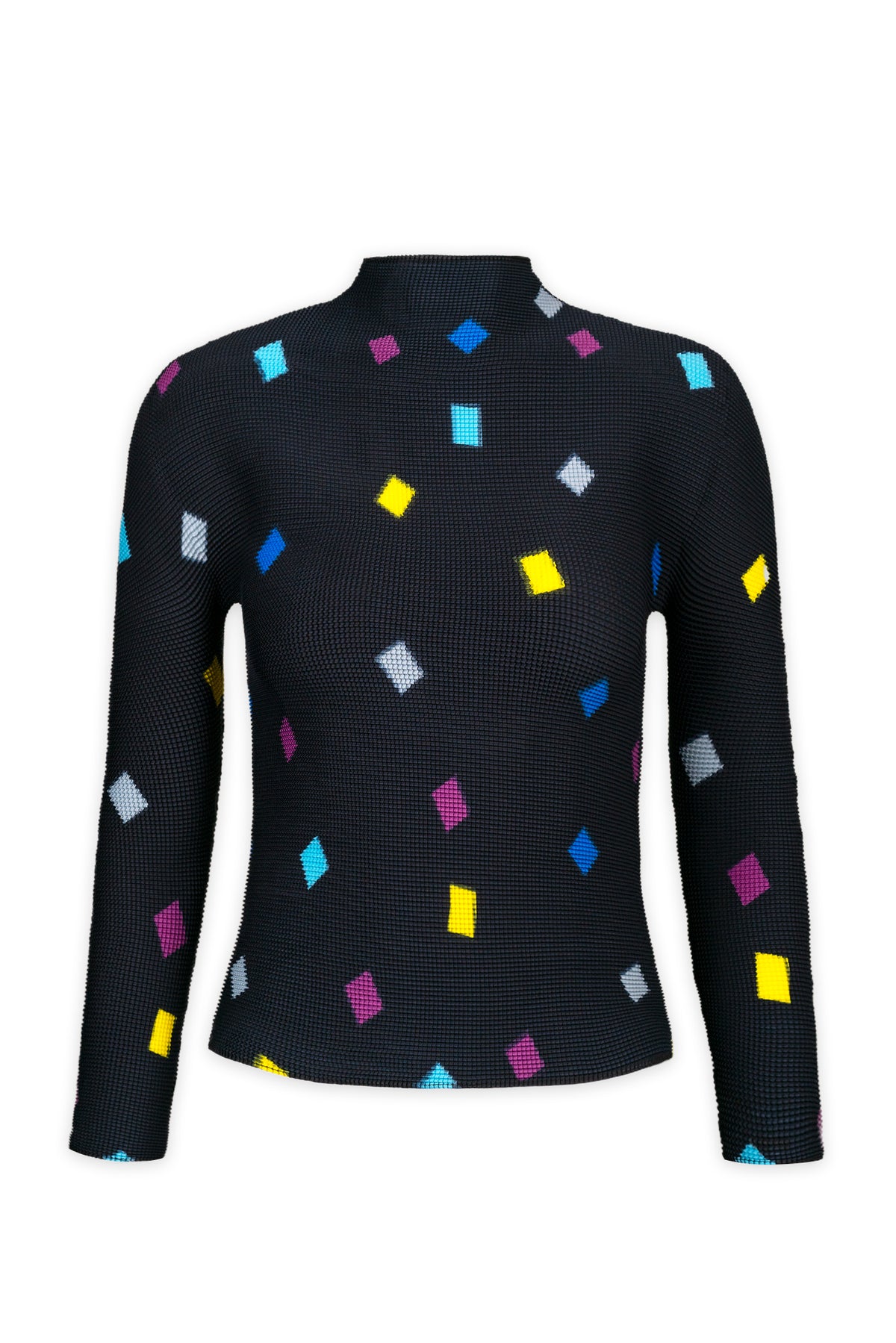 Holly Confetti 3D Honeycomb Texture Top