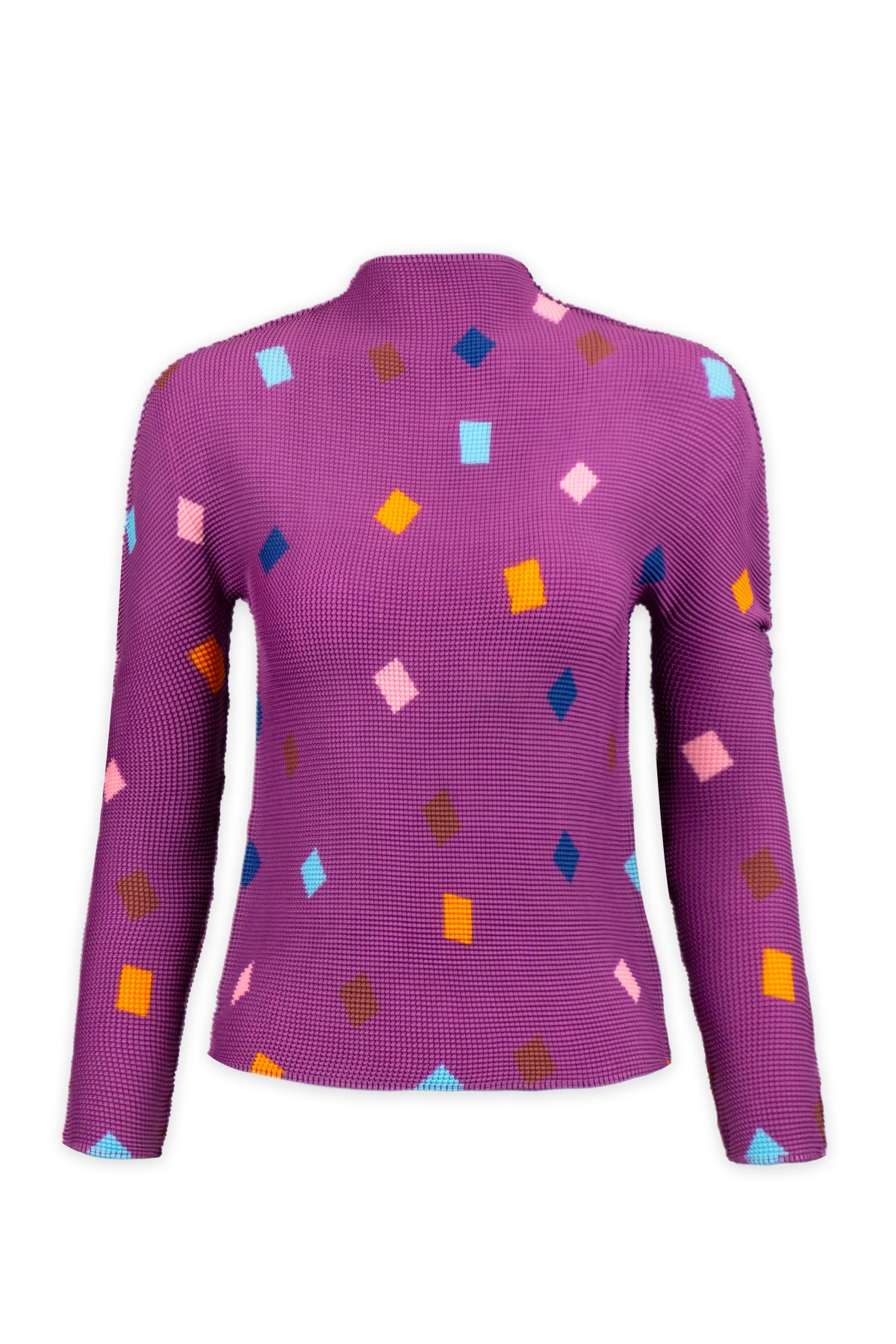 Holly Confetti 3D Honeycomb Texture Top