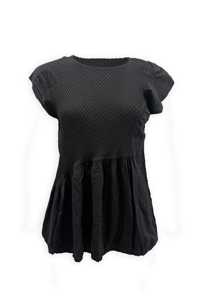 Milano Texture Collaged Top