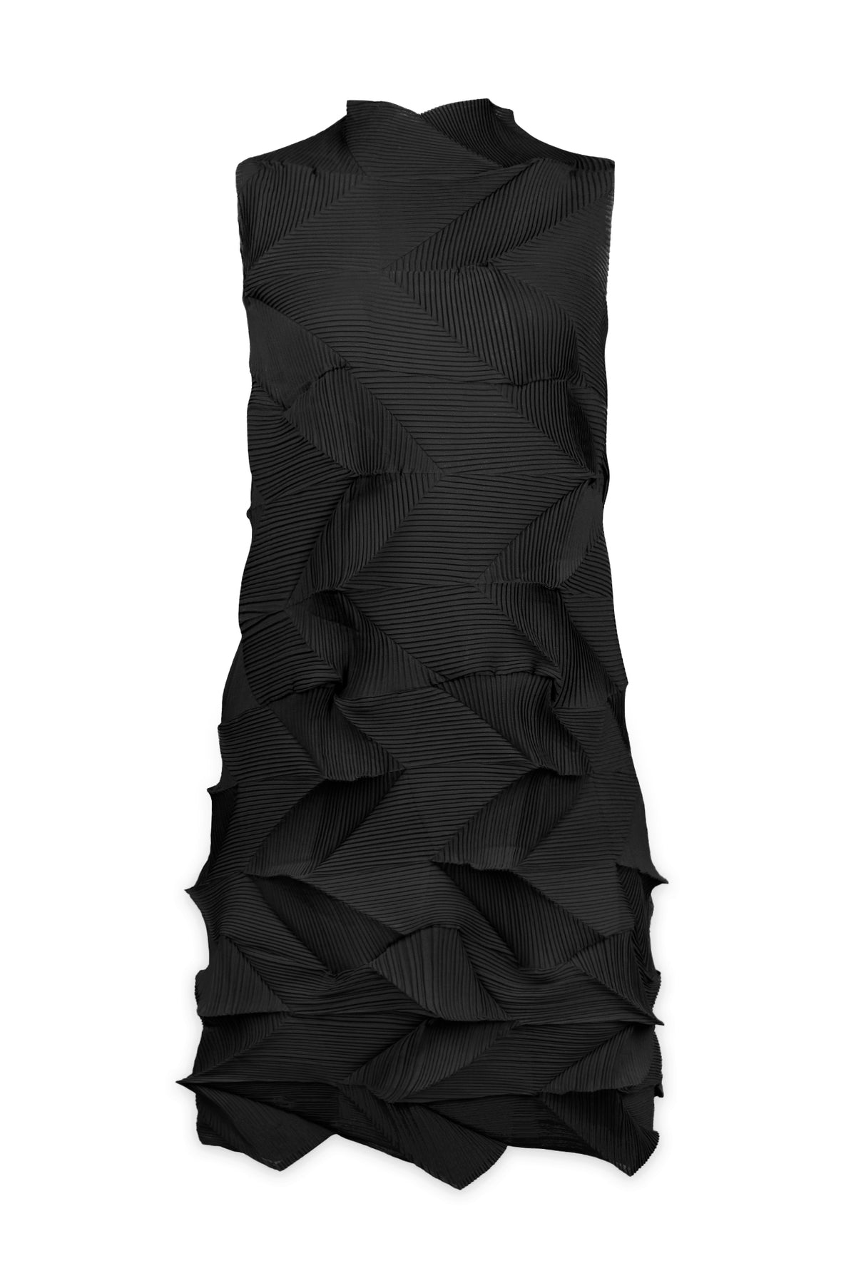 Amara Prismatic Pleats Dress