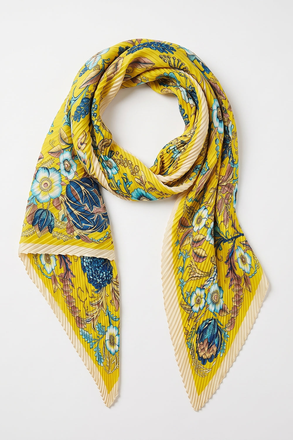 Birdie Grande Plissé Scarf