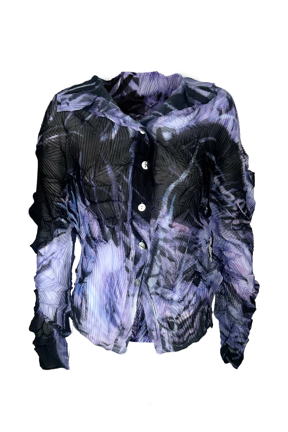 Amara Abstract Print Top