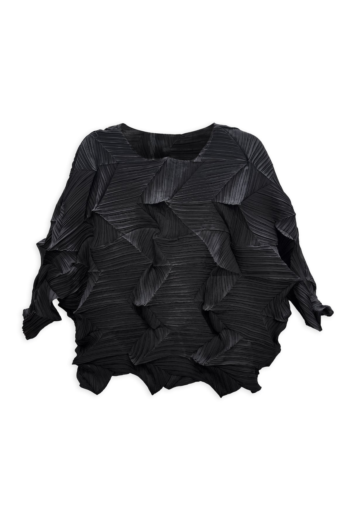 Amara Prismatic Pleats Top