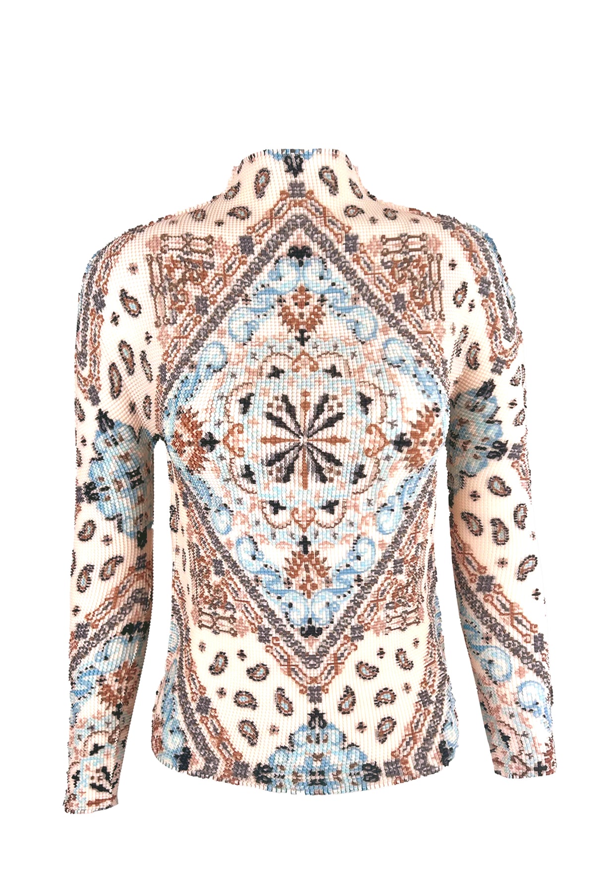 Arianna Kilim 3D Honeycomb Fitted Top