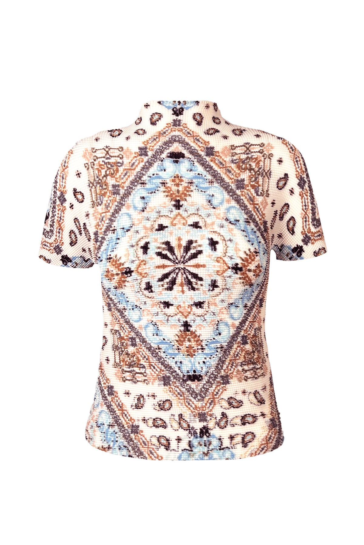 Arianna Kilim 3D Honeycomb Fitted Top