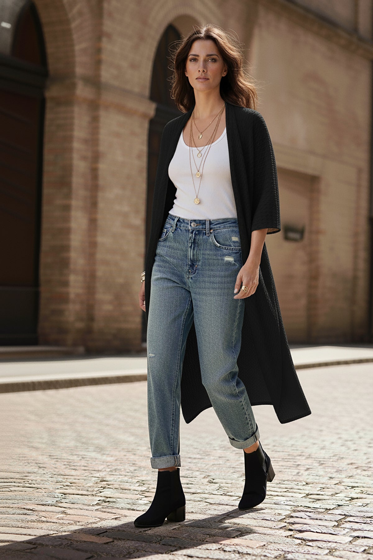 Cleo 3D Chevron Texture Duster