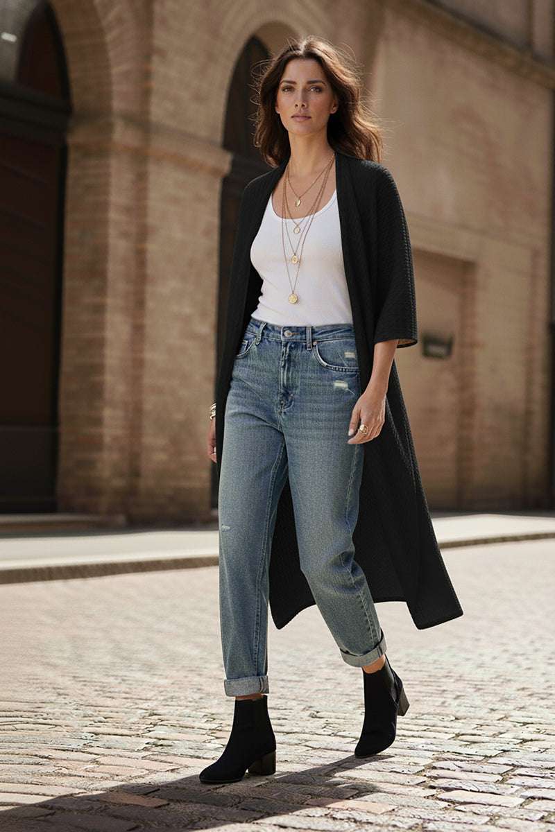 Cleo 3D Chevron Texture Duster