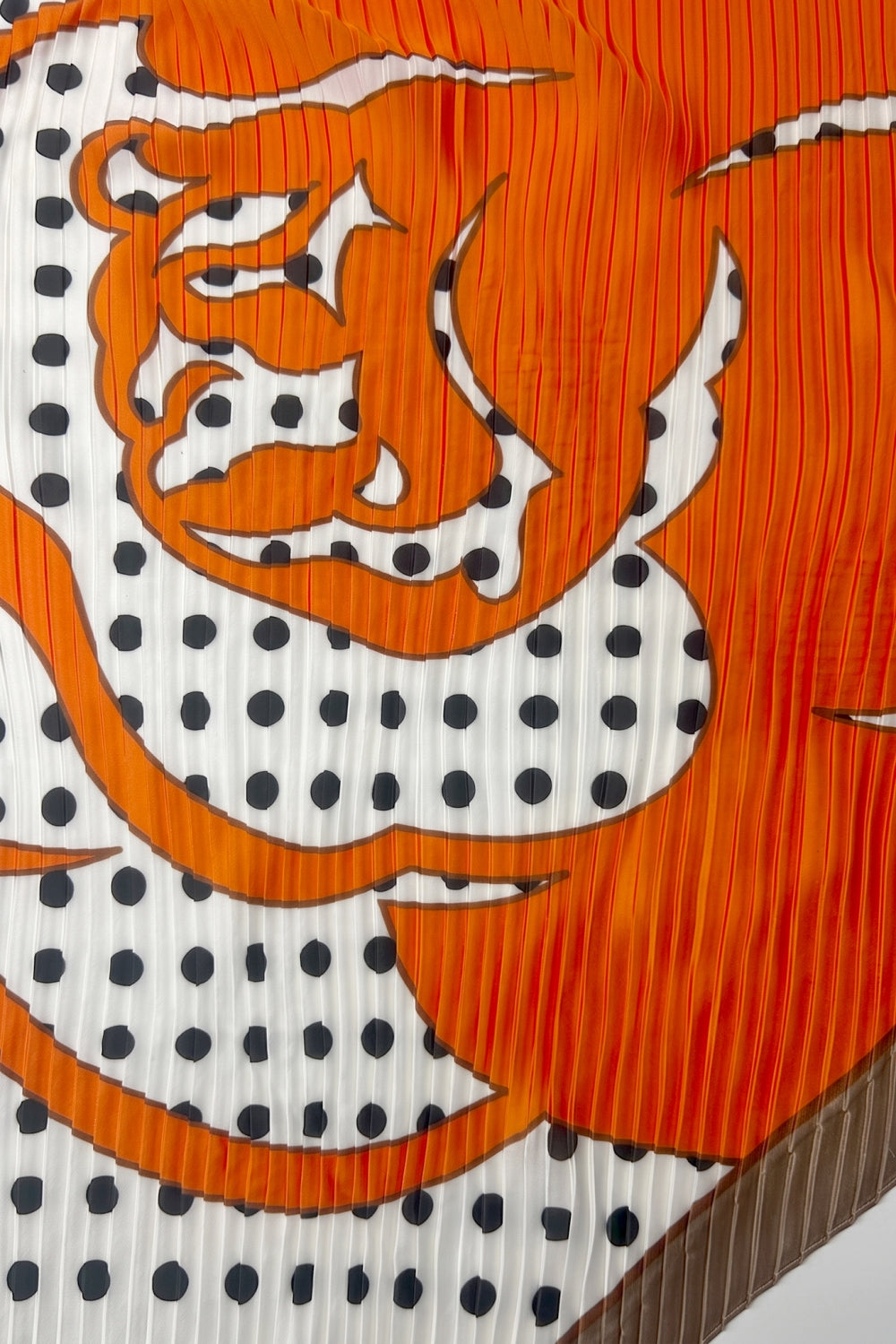 Paige Grande Plissé Scarf