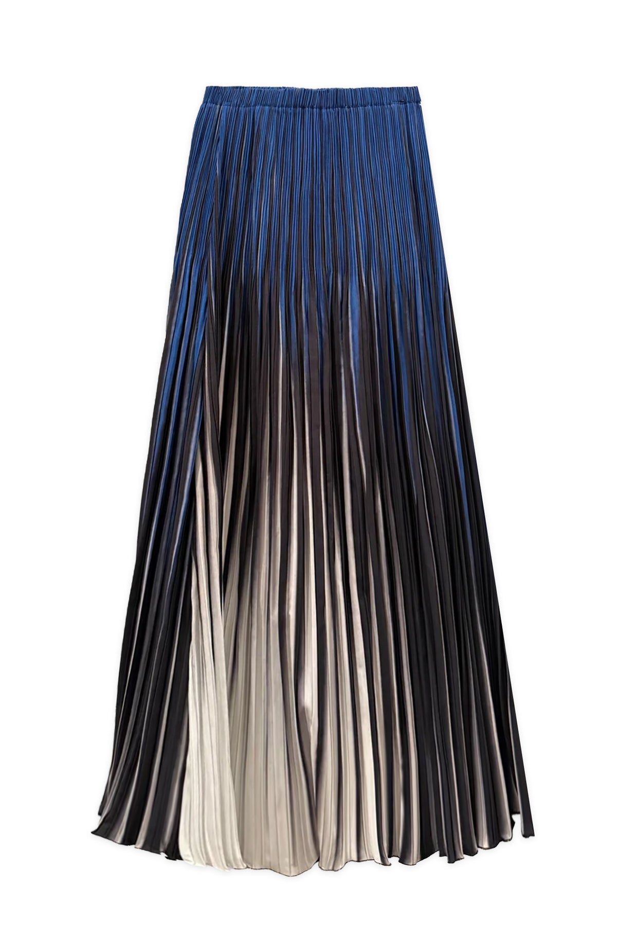 Clara Rainstroke Pleated Skirt