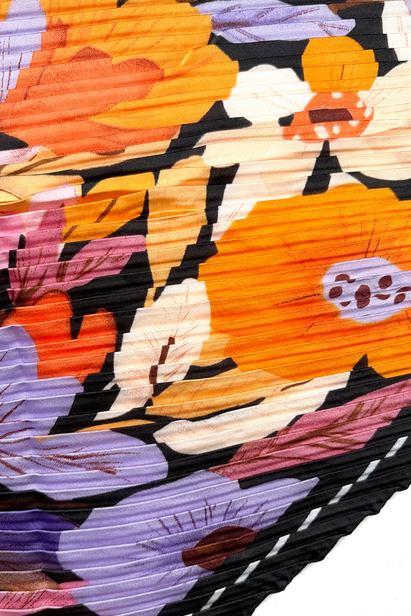 Amber Petit Plissé Scarf